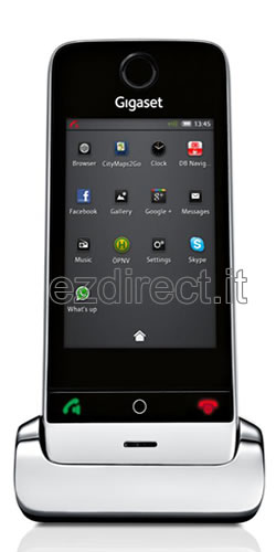 cordless android siemens Siemens gigset sl 930 android